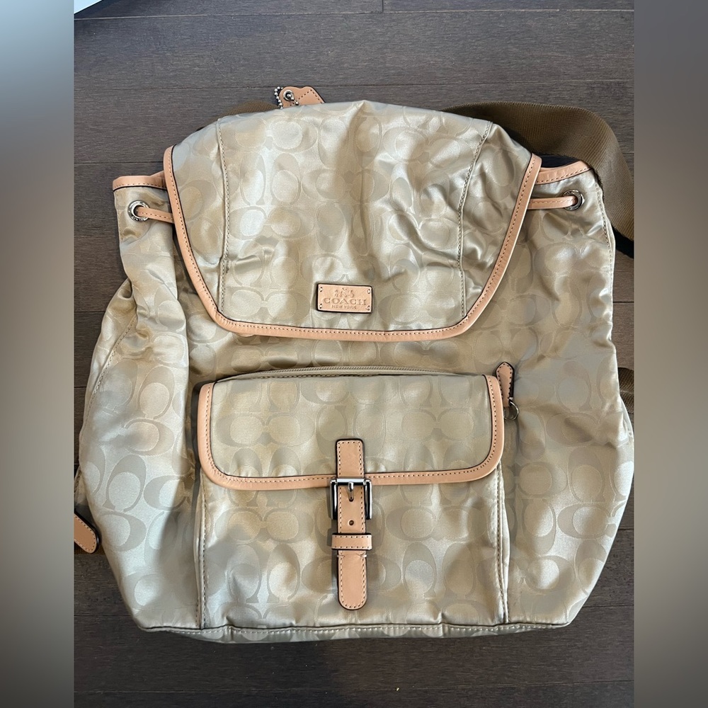 Coach backpack